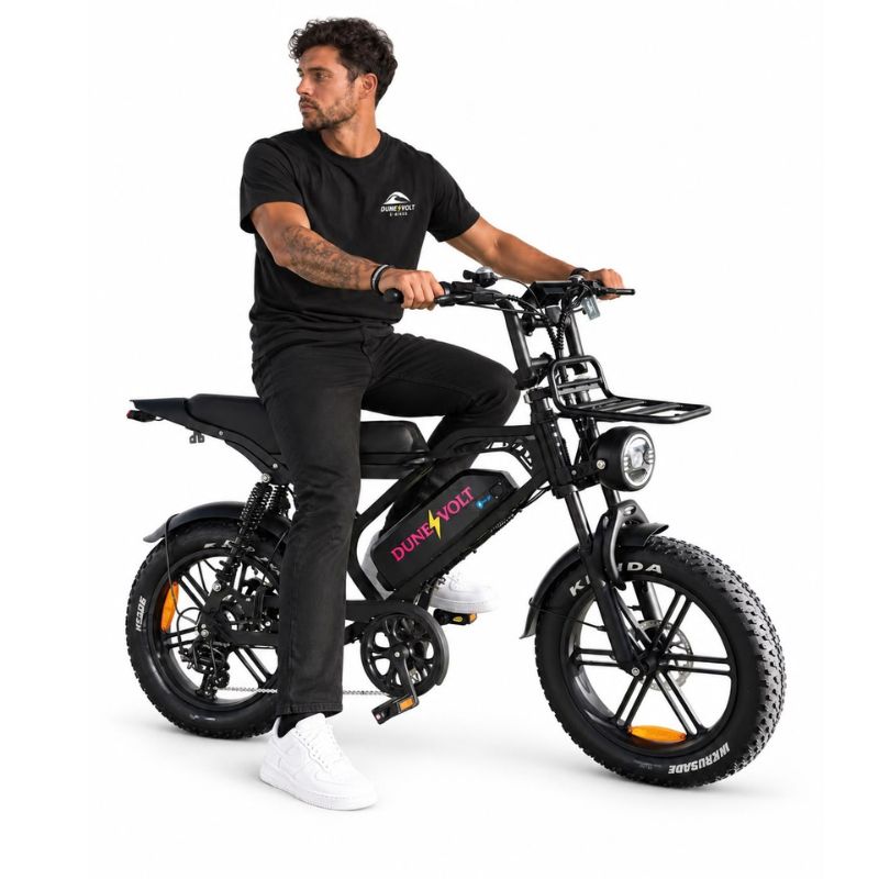 Dune Volt Team Rider Tee – Regular Black