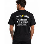 Dune Volt Team Rider Tee – Regular Black