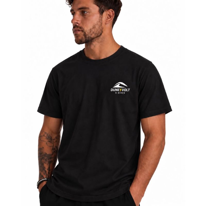 Dune Volt Team Rider Tee – Regular Black