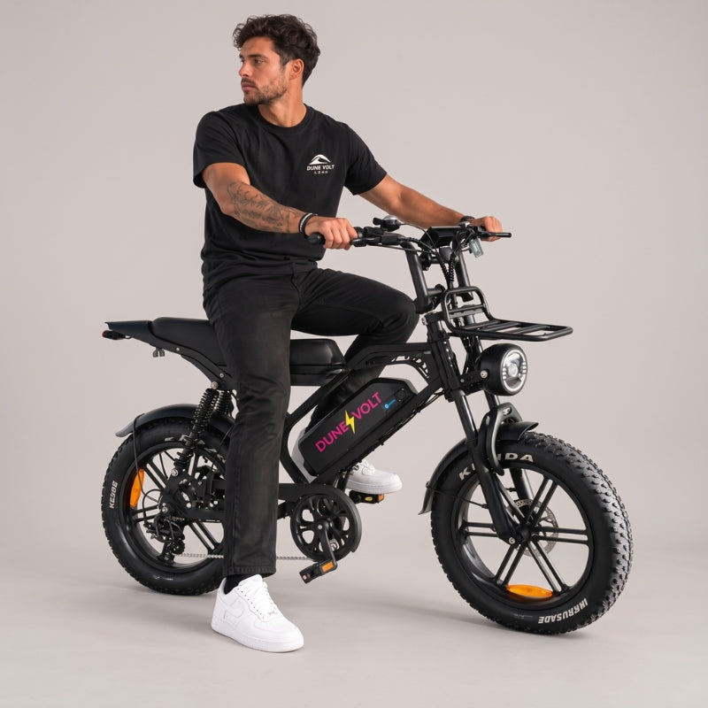 Dune Volt Team Rider Tee – Regular Black
